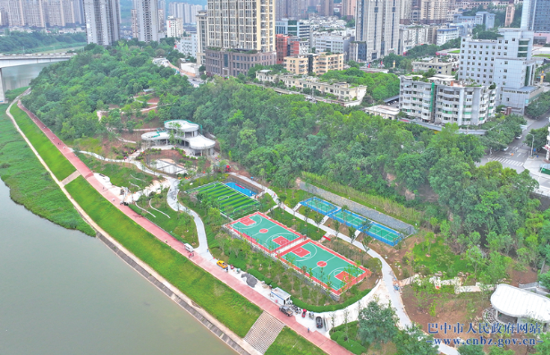 巴城巴人飛天公園即將對外開放